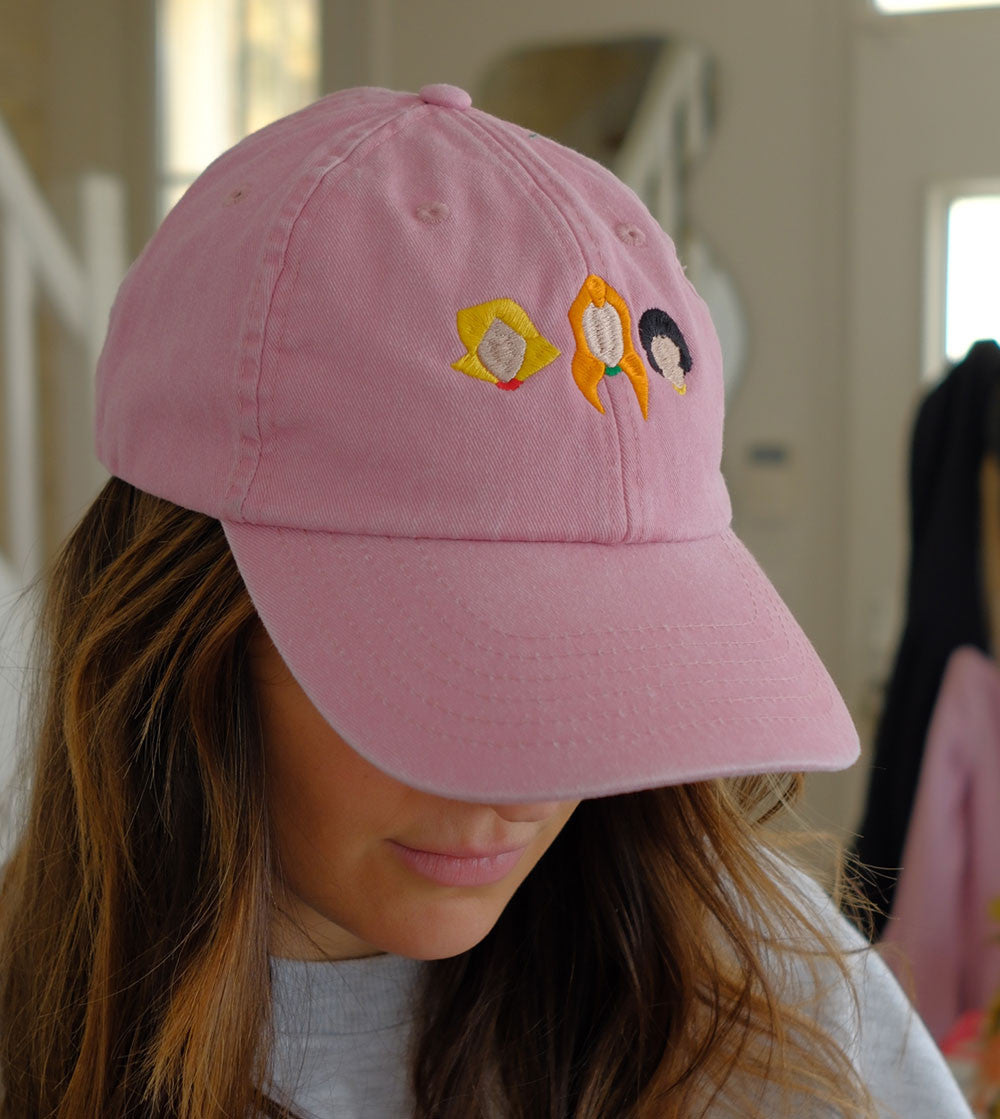 Casquette Brodée - Totally Spies