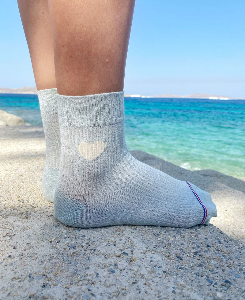Chaussettes - Adèle Azur