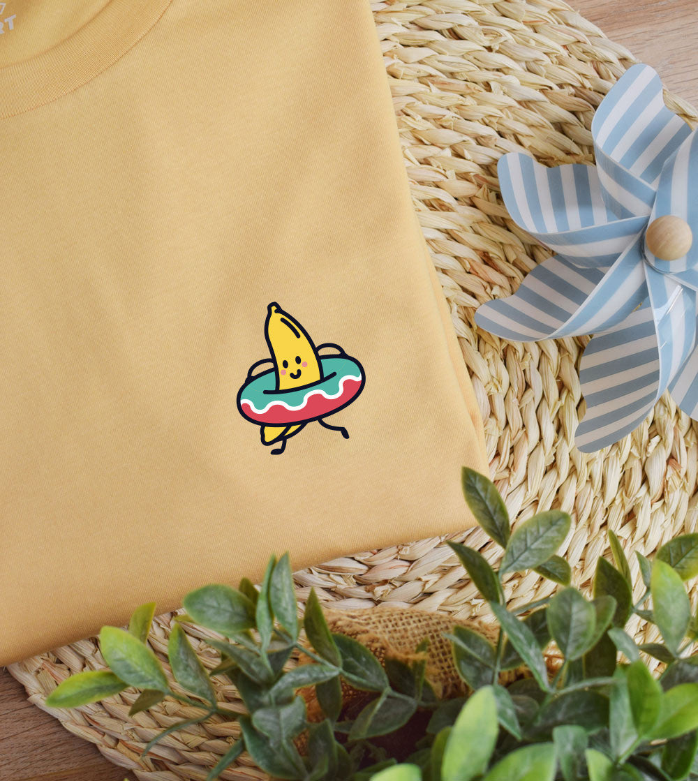 T-shirt Imprimé - Banana Beach