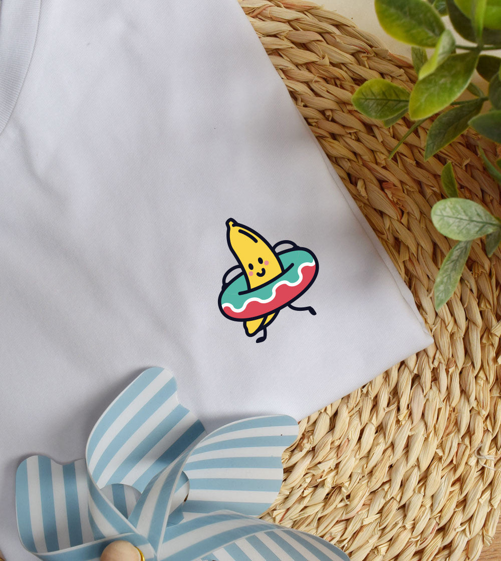T-shirt Imprimé - Banana Beach