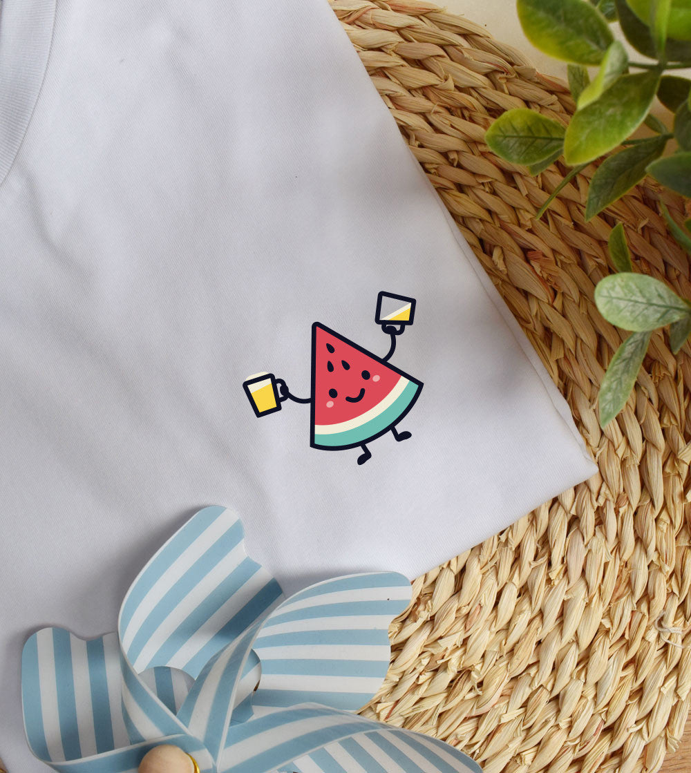 T-shirt Imprimé - Bière Pastèque