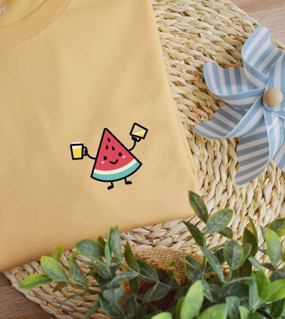 T-shirt Imprimé - Bière Pastèque