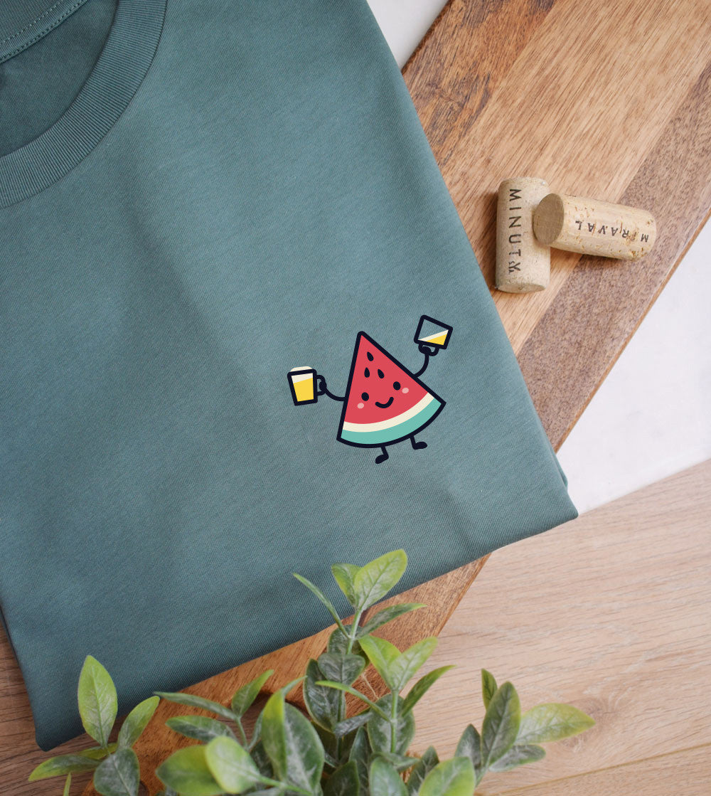 T-shirt Imprimé - Bière Pastèque