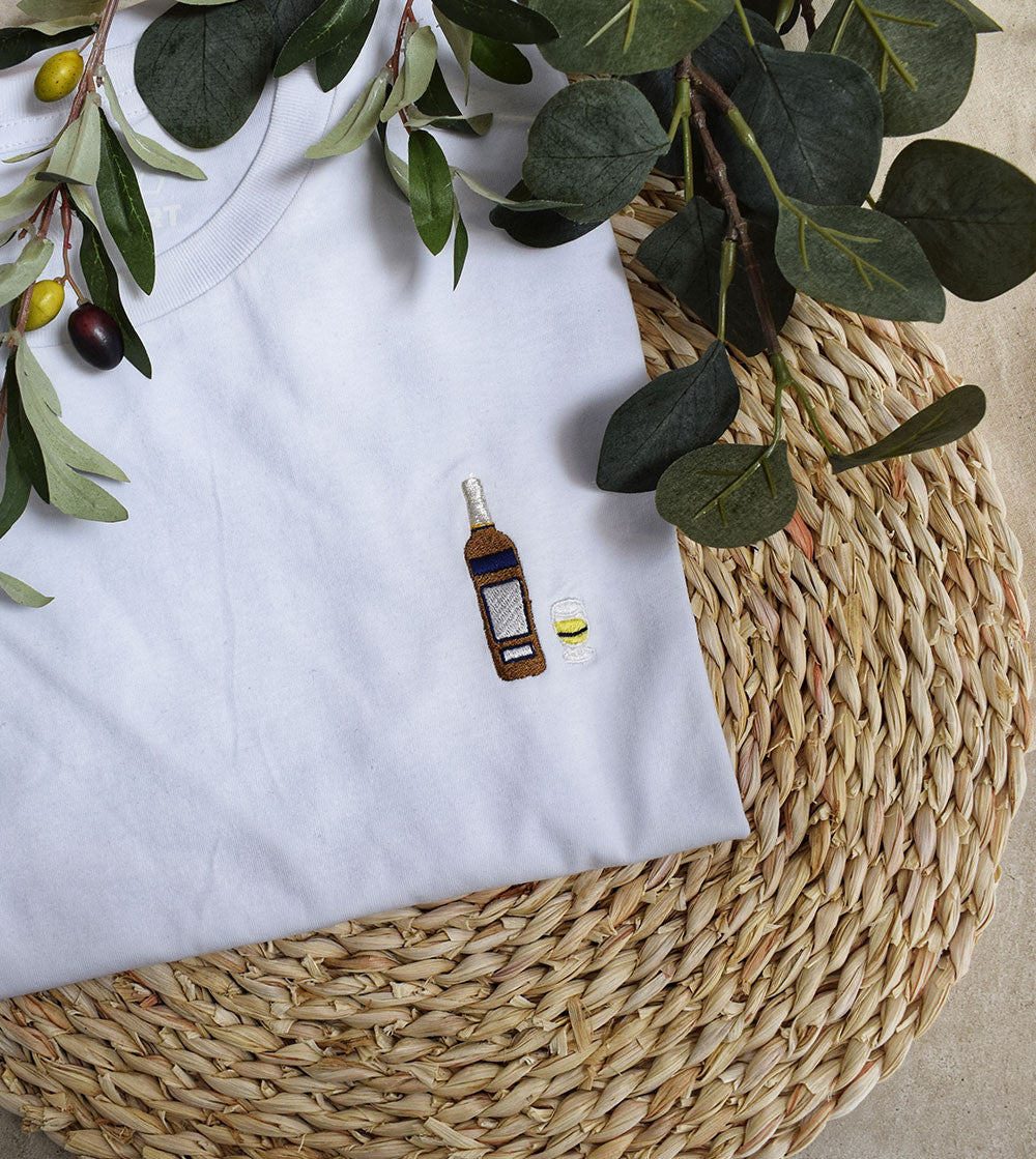 T-shirt Brodé - Ricou