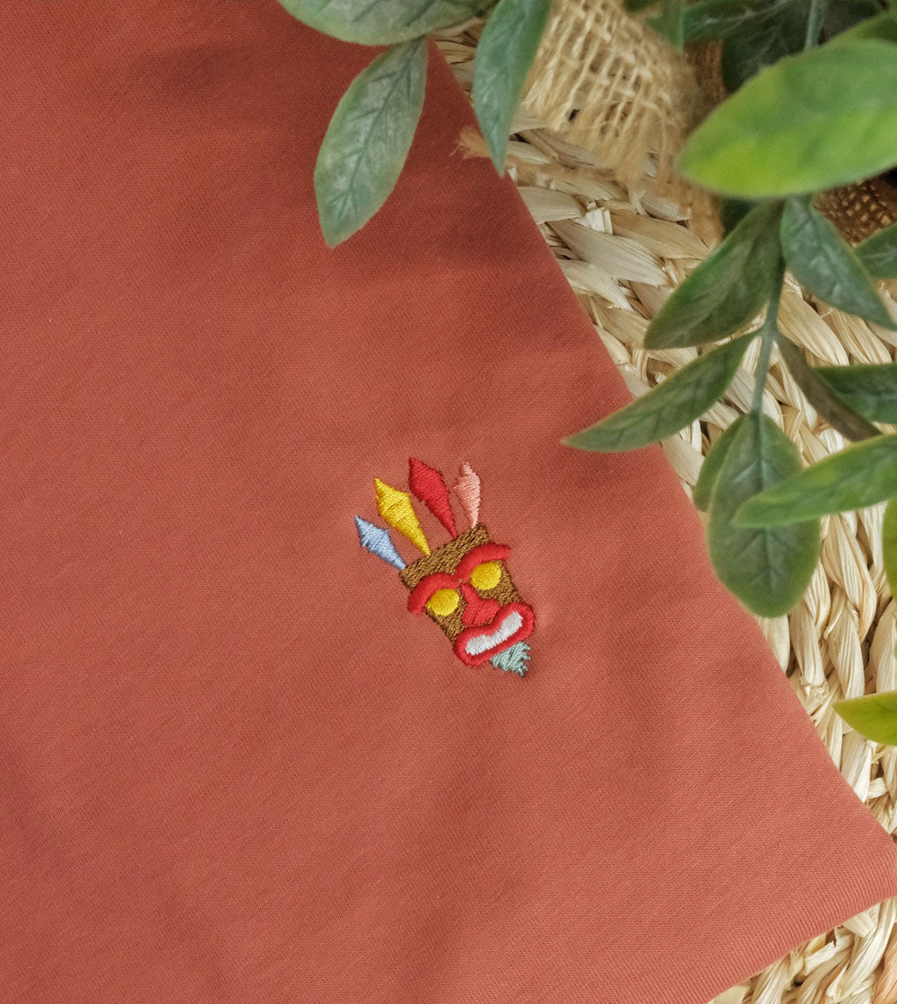 T-shirt Brodé - Aku Aku