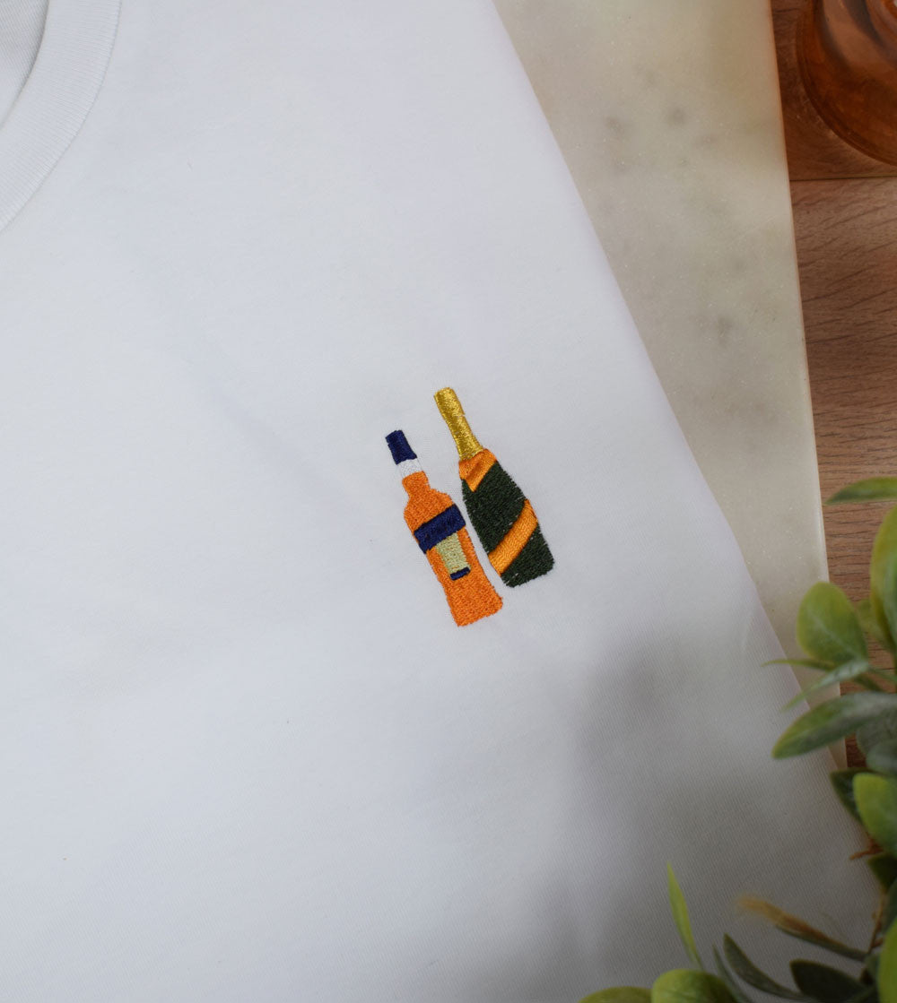 T-shirt Brodé - Aperol Spritz
