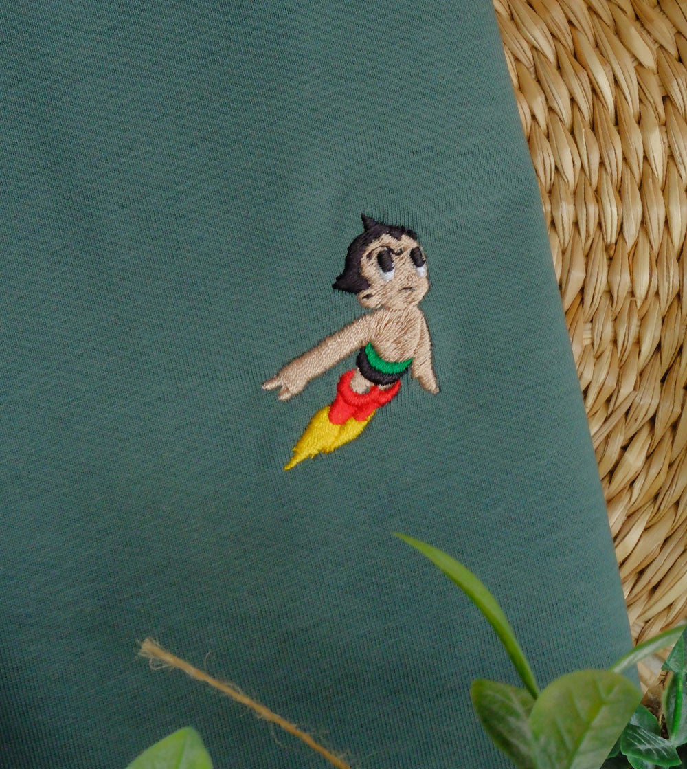T-shirt Brodé - Astro Boy