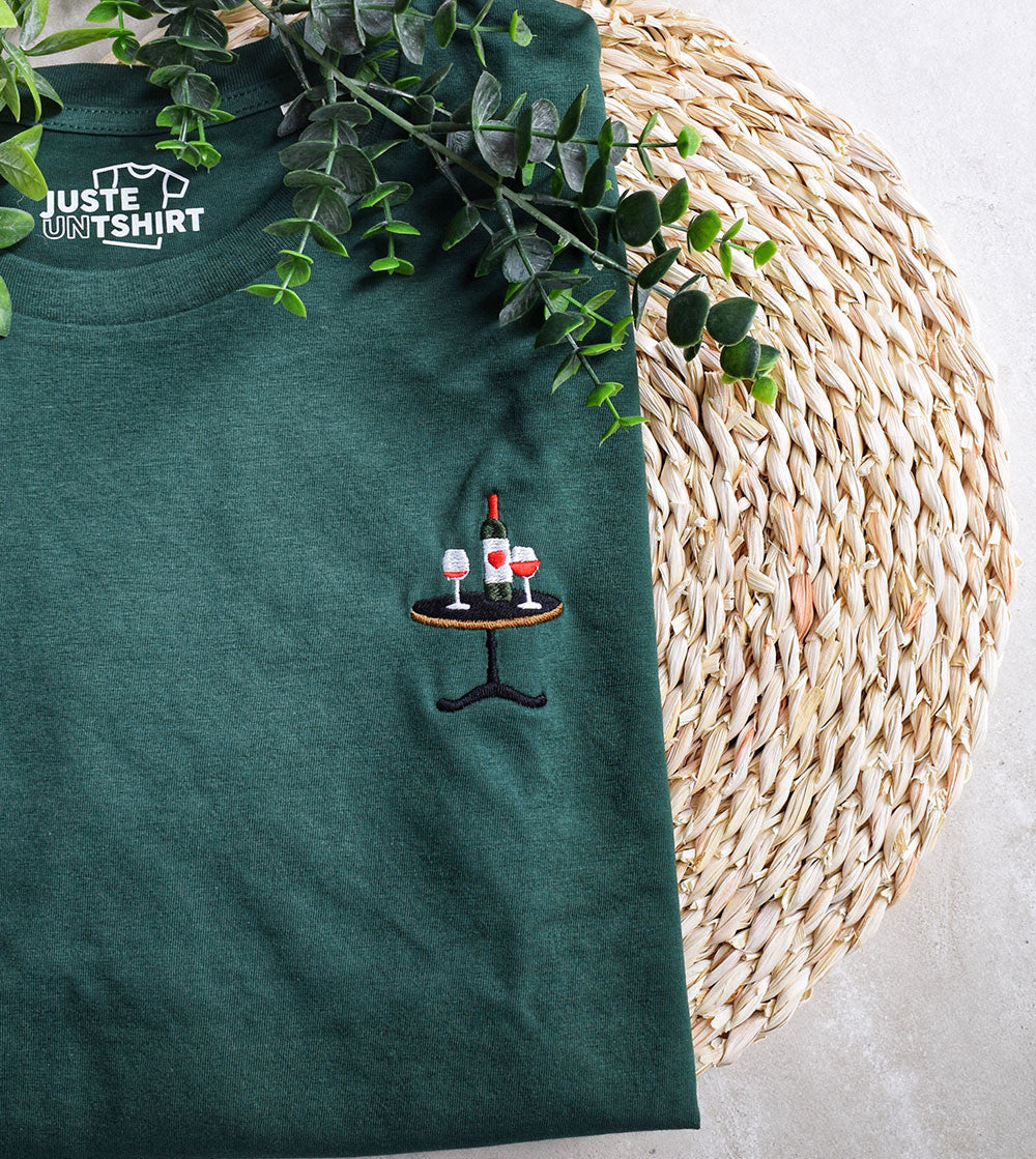 T-shirt Brodé - Bistrot