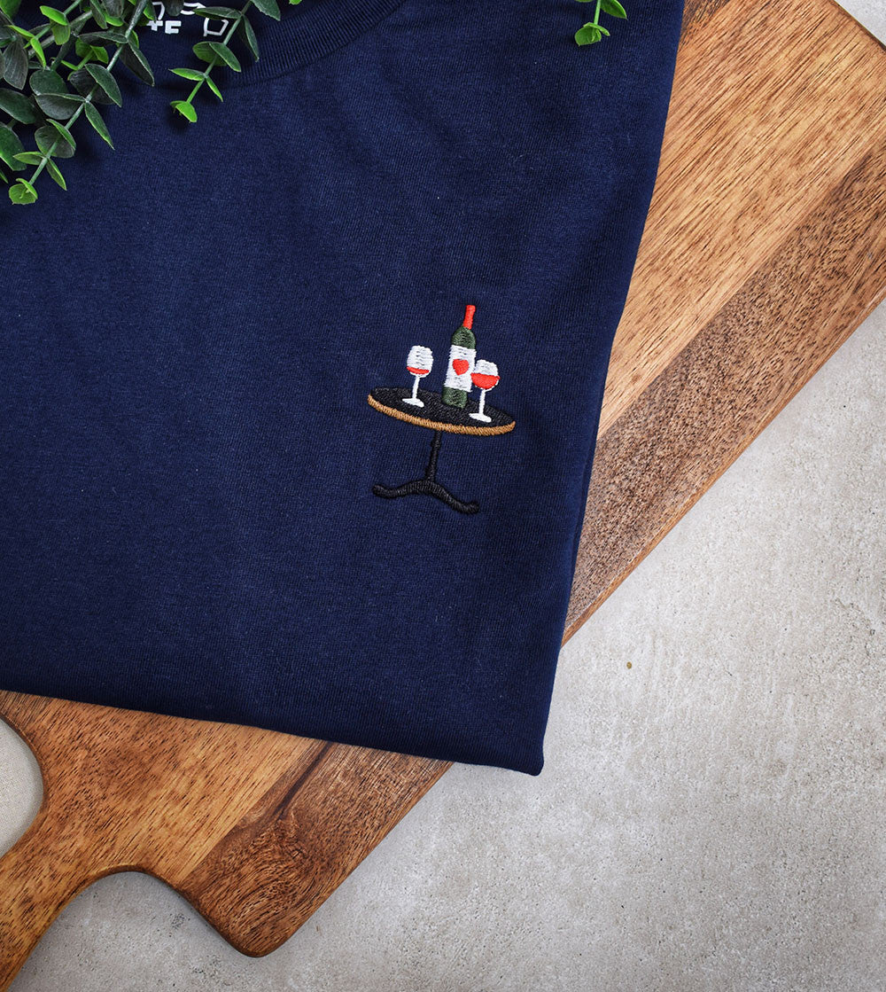 T-shirt Brodé - Bistrot