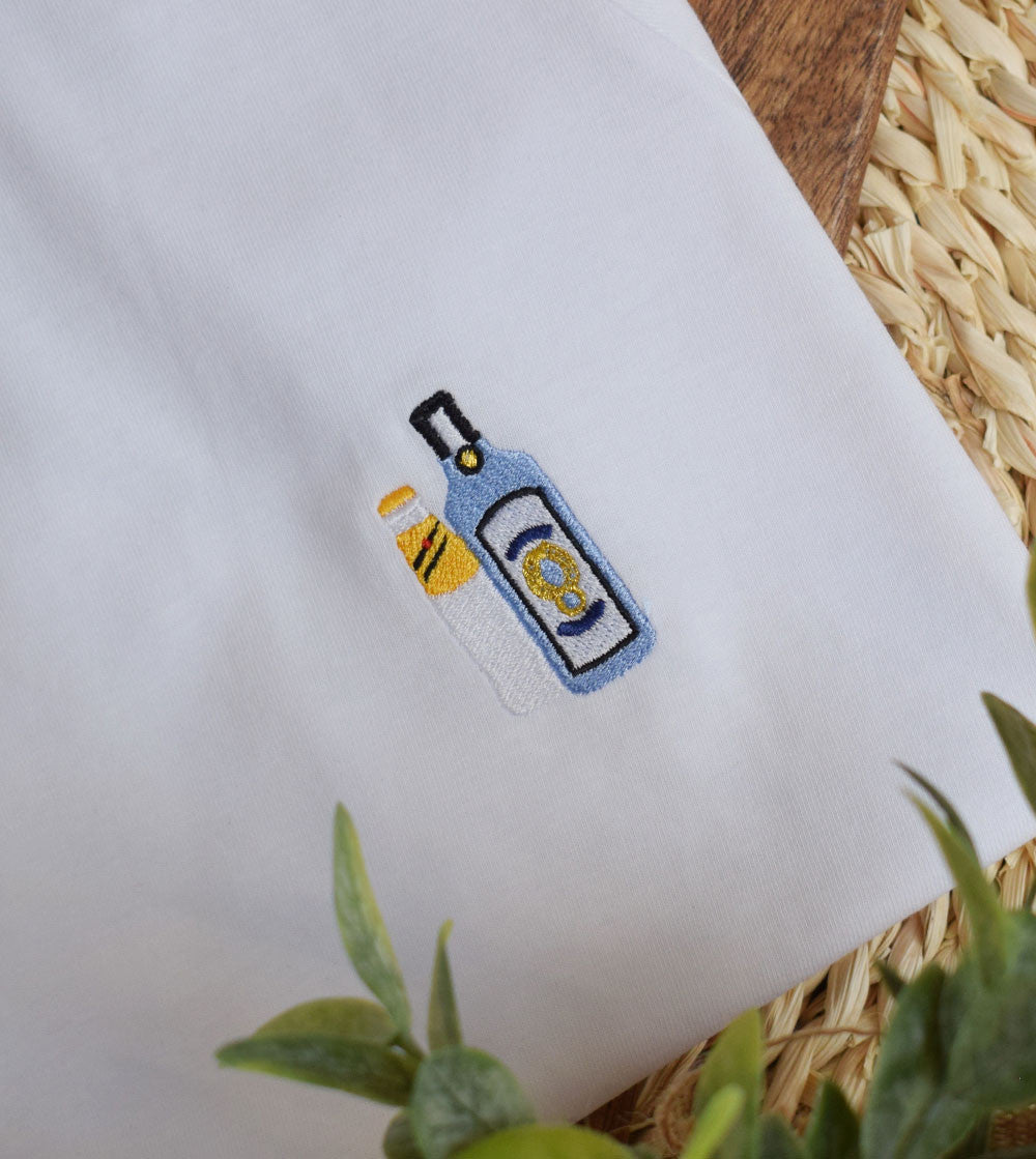 T-shirt Brodé - Bombay Tonic