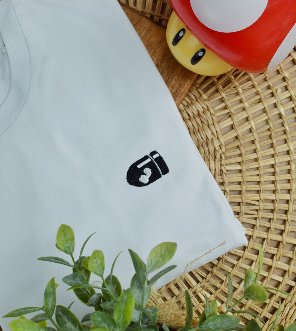 T-shirt Brodé - Bullet Bill