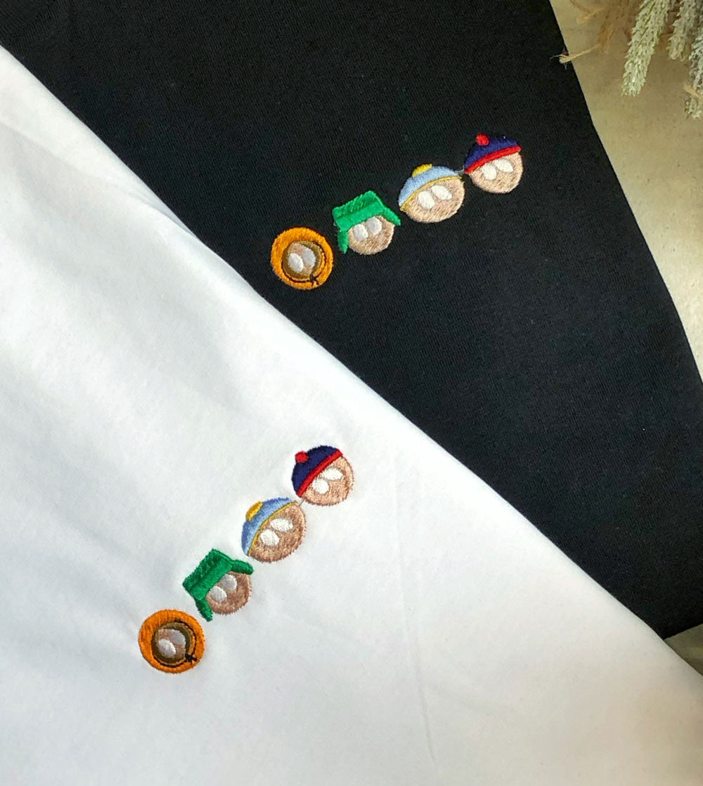 T-shirt Brodé - Cartman