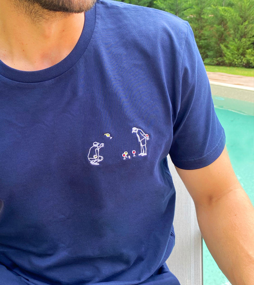 T-shirt Brodé - Club Apéro