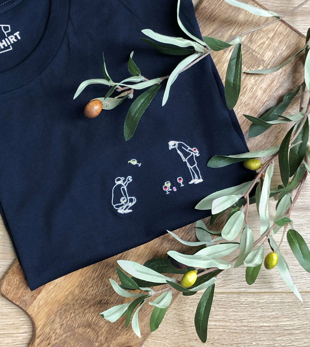 T-shirt Brodé - Club Apéro