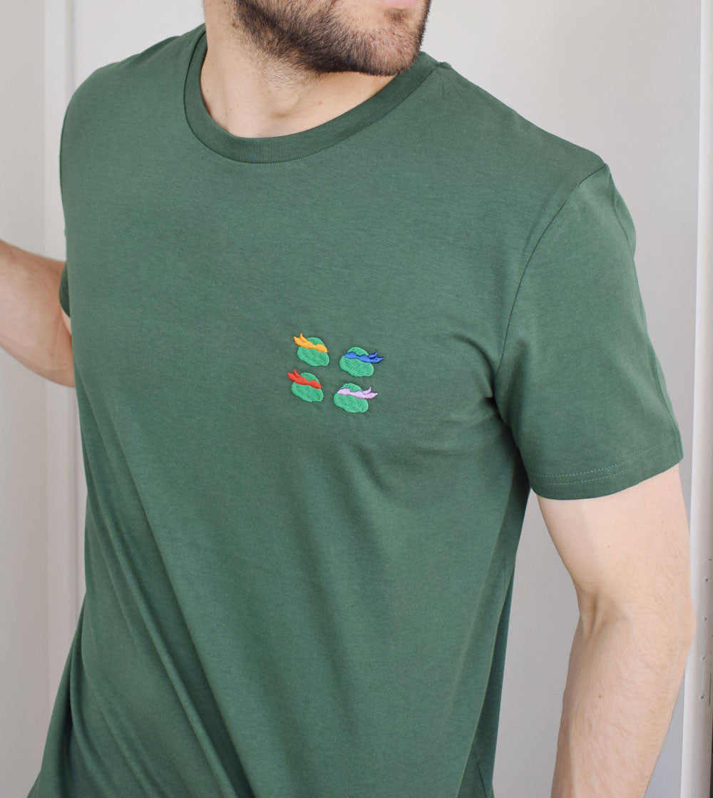 T-shirt Brodé - Cowabunga