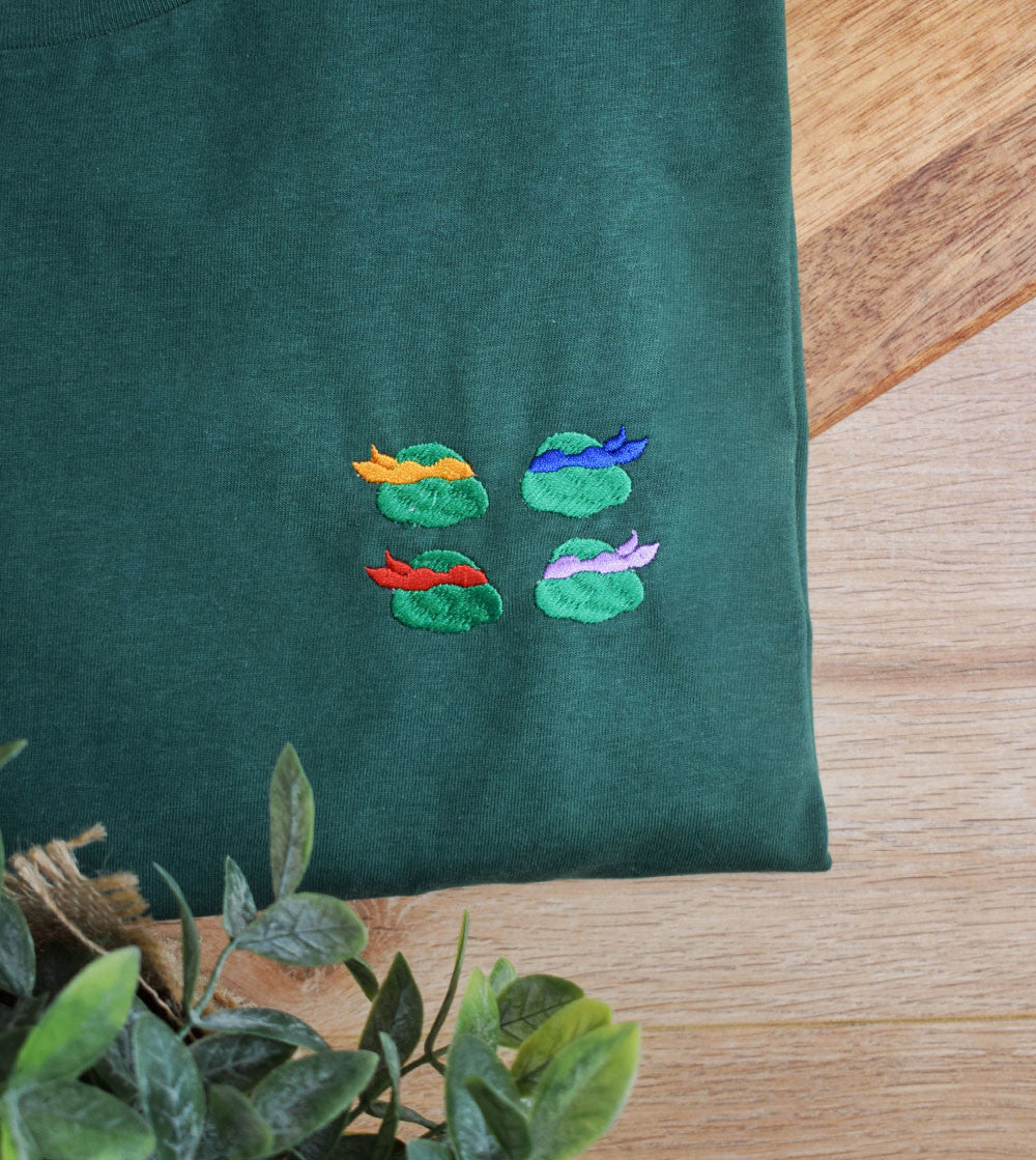 T-shirt Brodé - Cowabunga