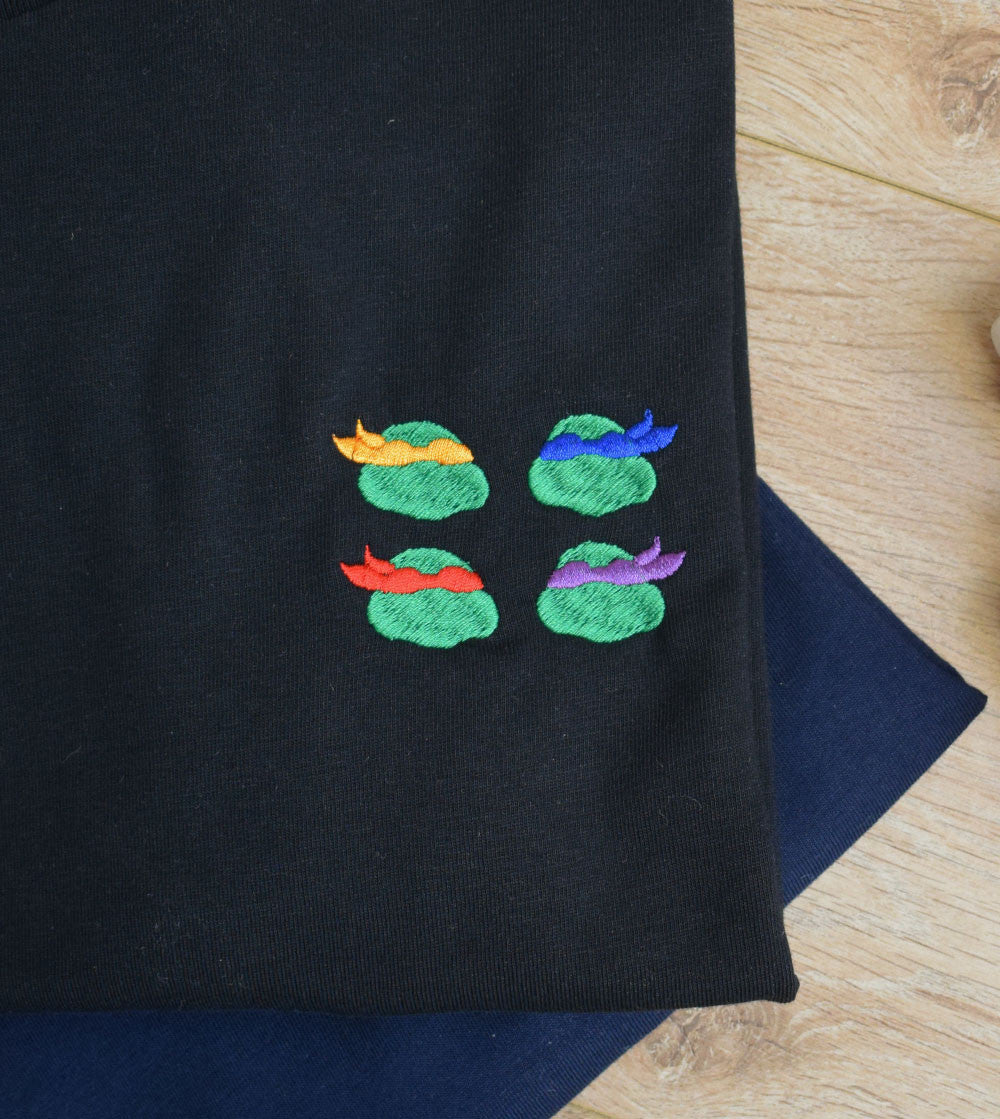 T-shirt Brodé - Cowabunga