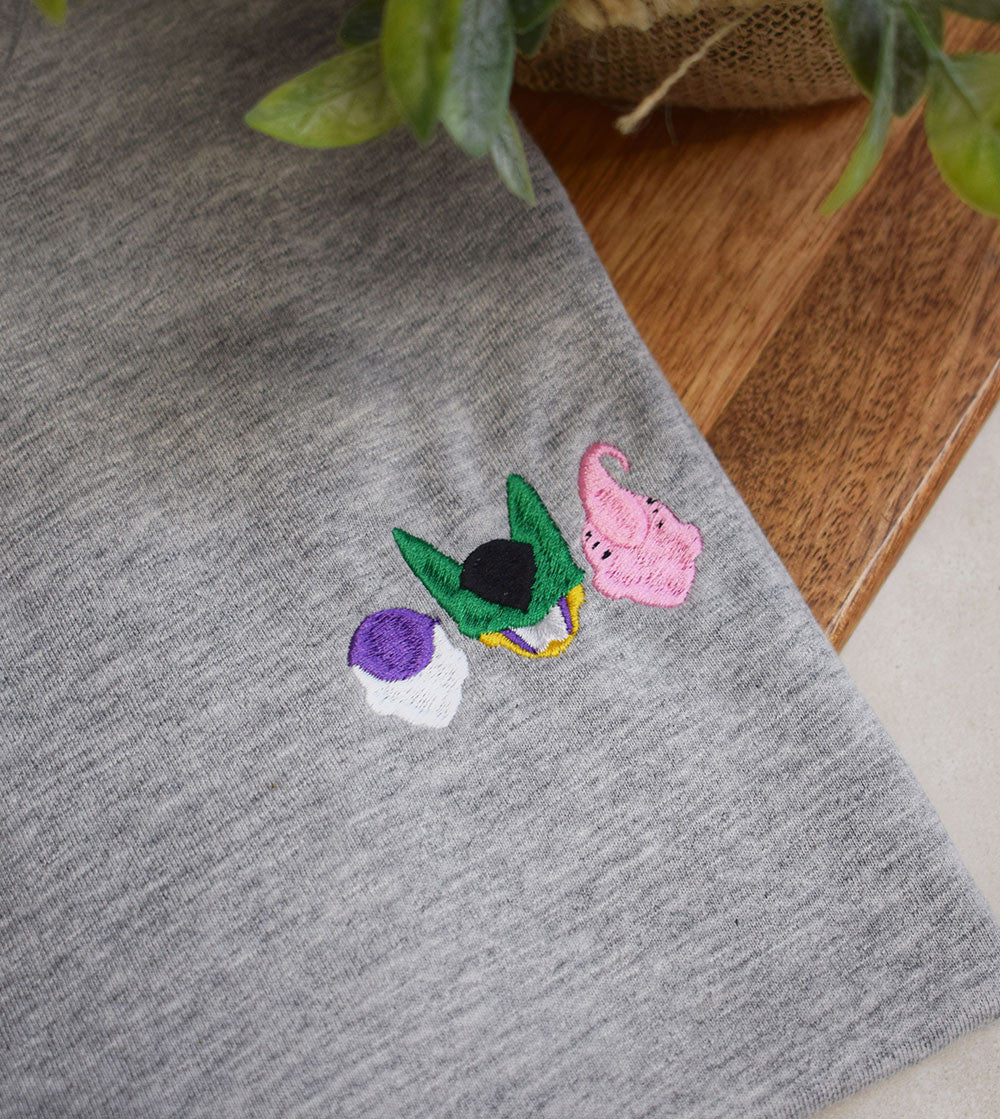 T-shirt Brodé - DBZ