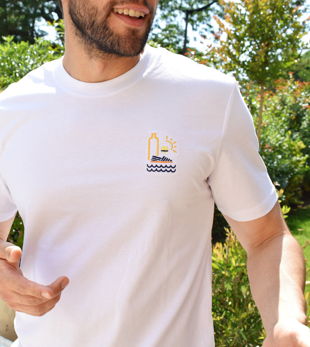 T-shirt Brodé - Espadrille