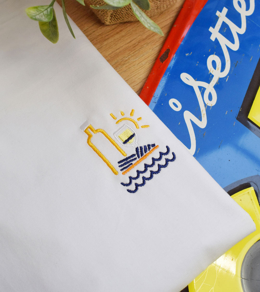 T-shirt Brodé - Espadrille