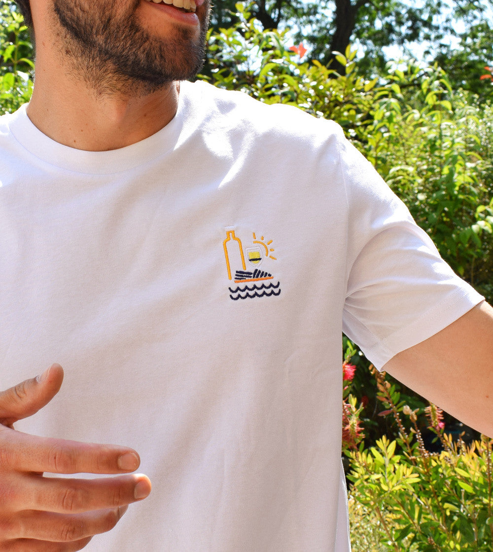 T-shirt Brodé - Espadrille