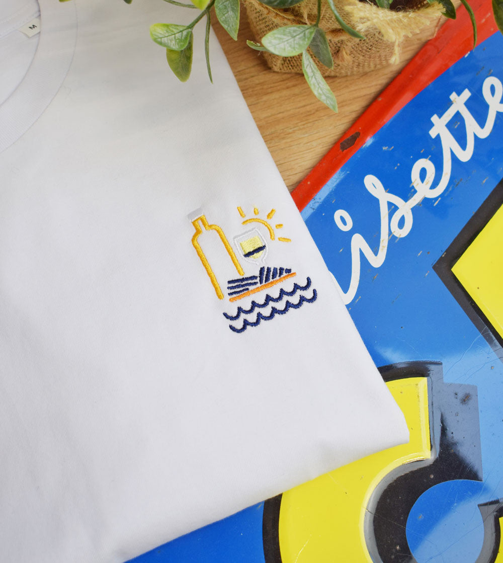 T-shirt Brodé - Espadrille