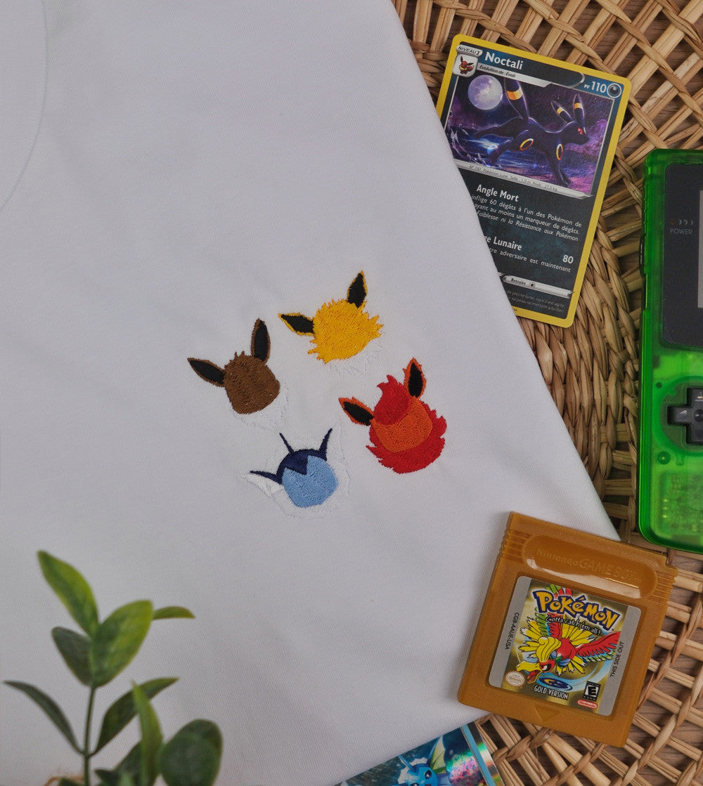 T-shirt Brodé - Evoli