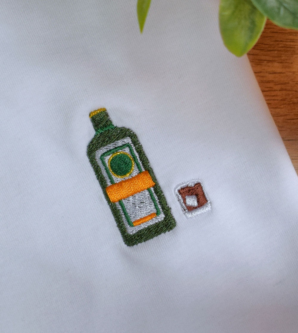 T-shirt Brodé - Jagermeister
