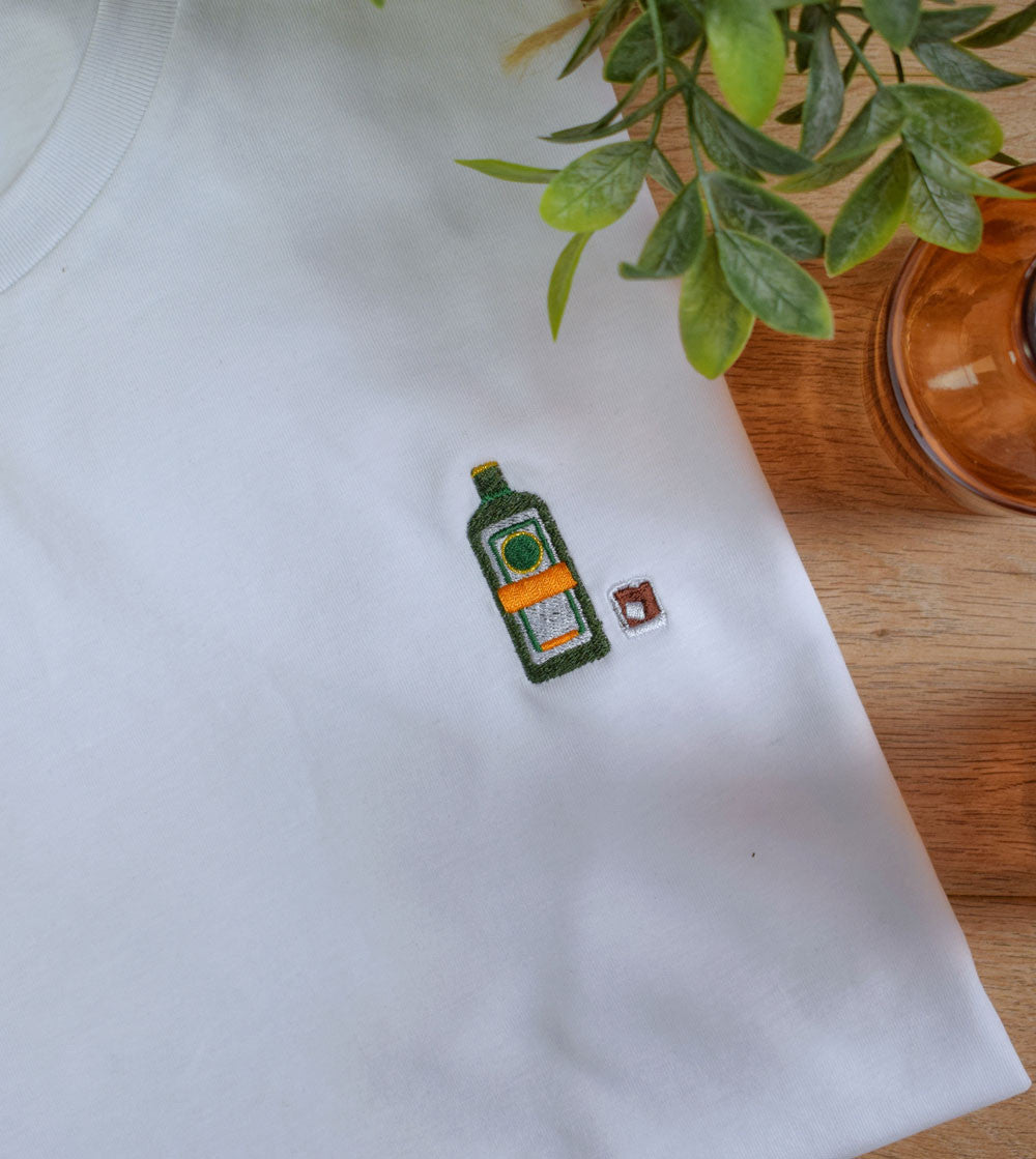 T-shirt Brodé - Jagermeister