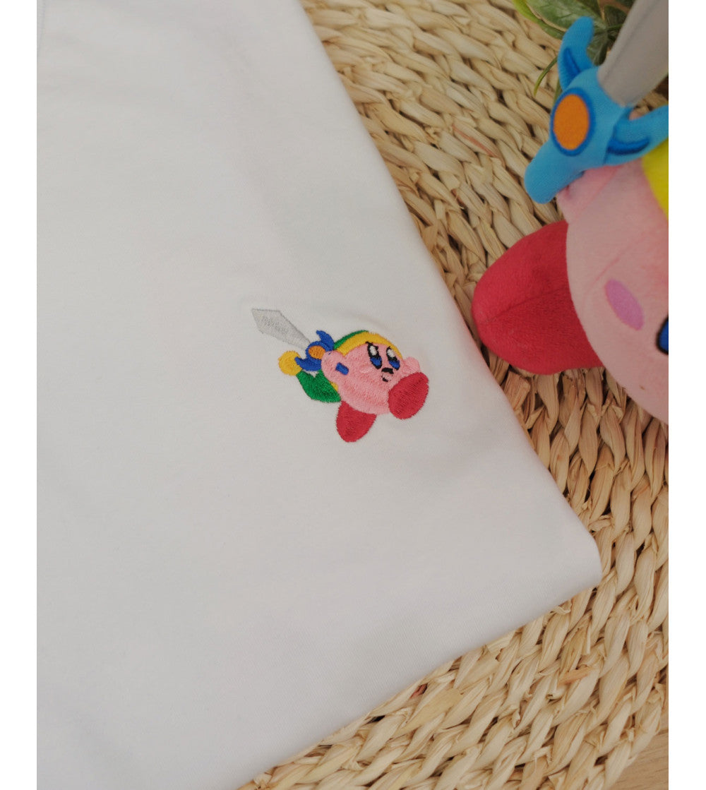 T-shirt Brodé - Kirby