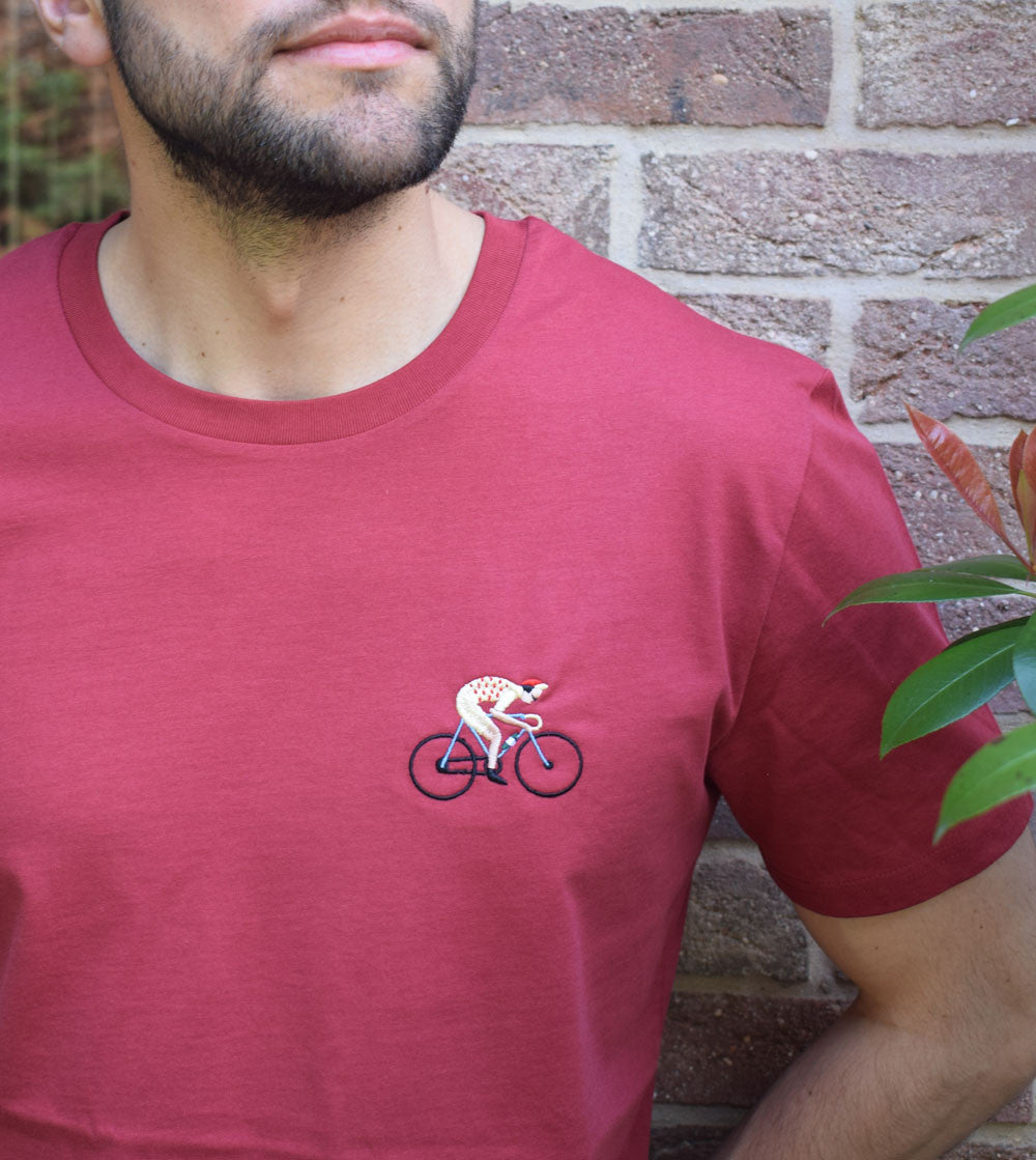 T-shirt Brodé - Le Tour mon Amour