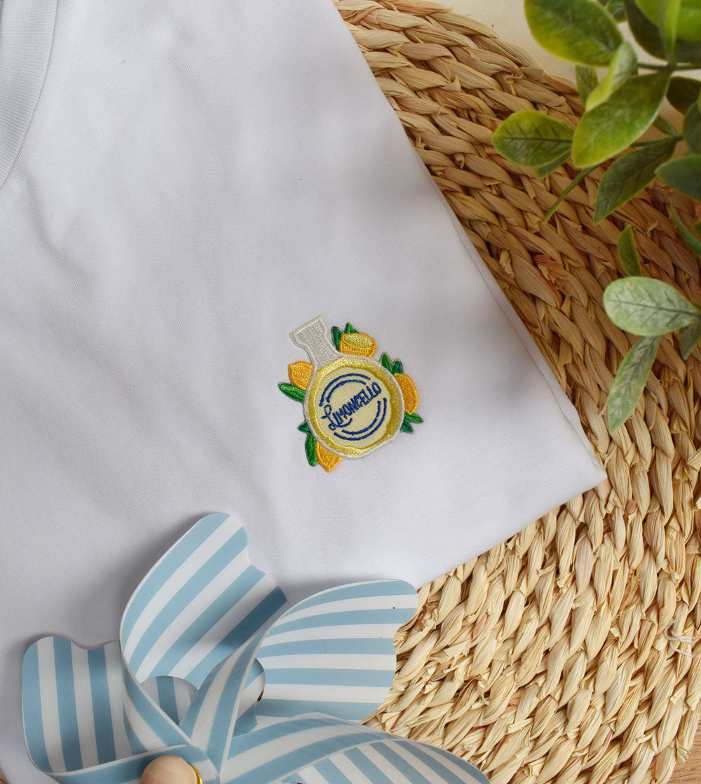 T-shirt Brodé - Limoncello