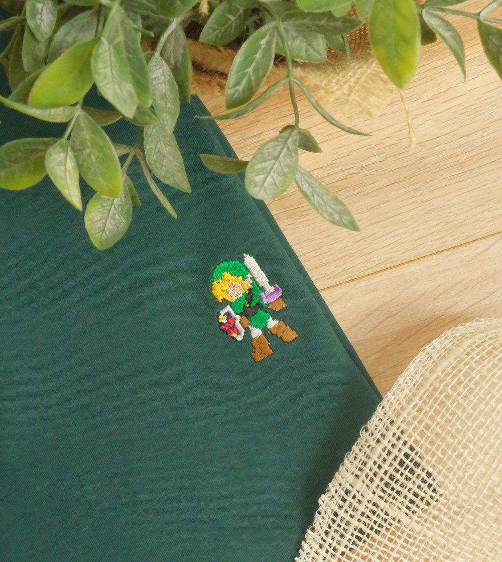T-shirt Brodé - Link