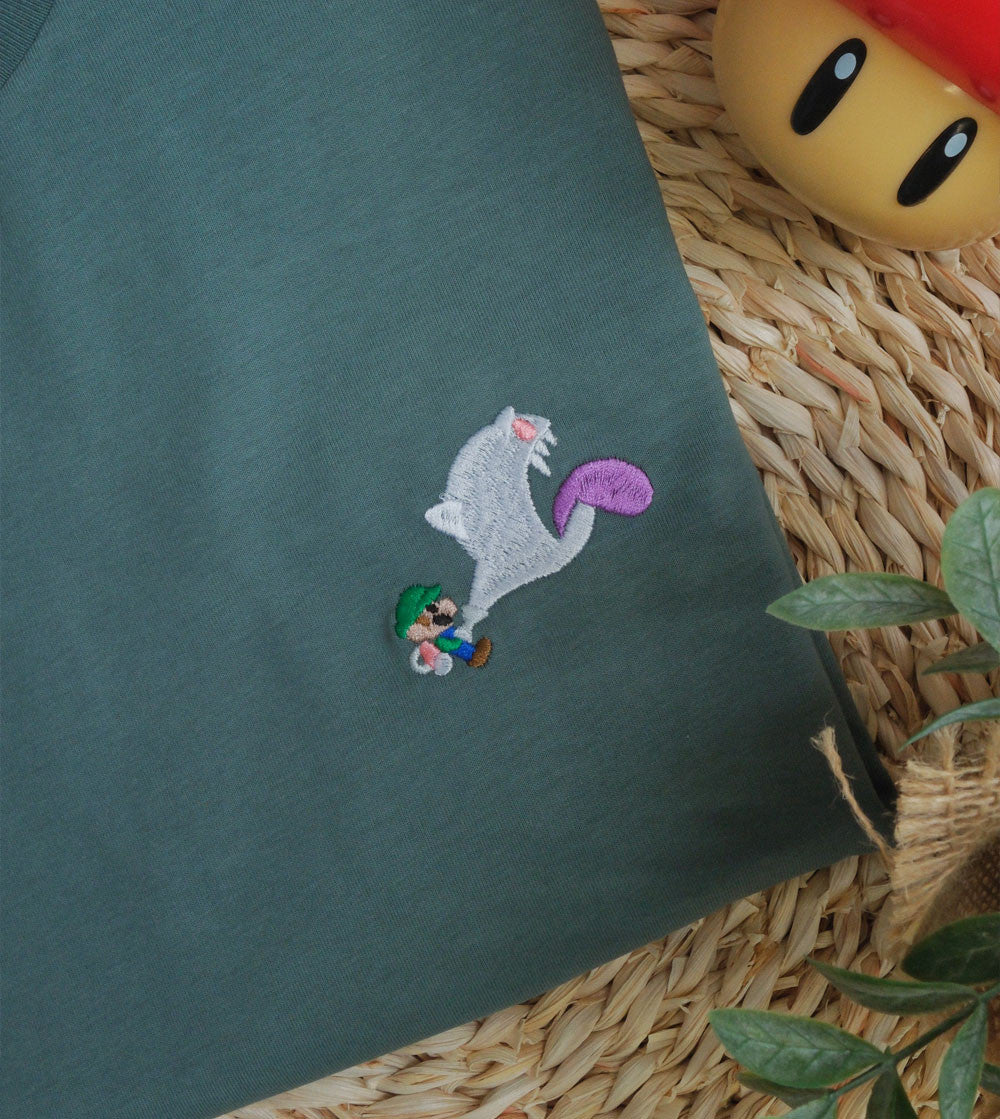 T-shirt Brodé - Luigi