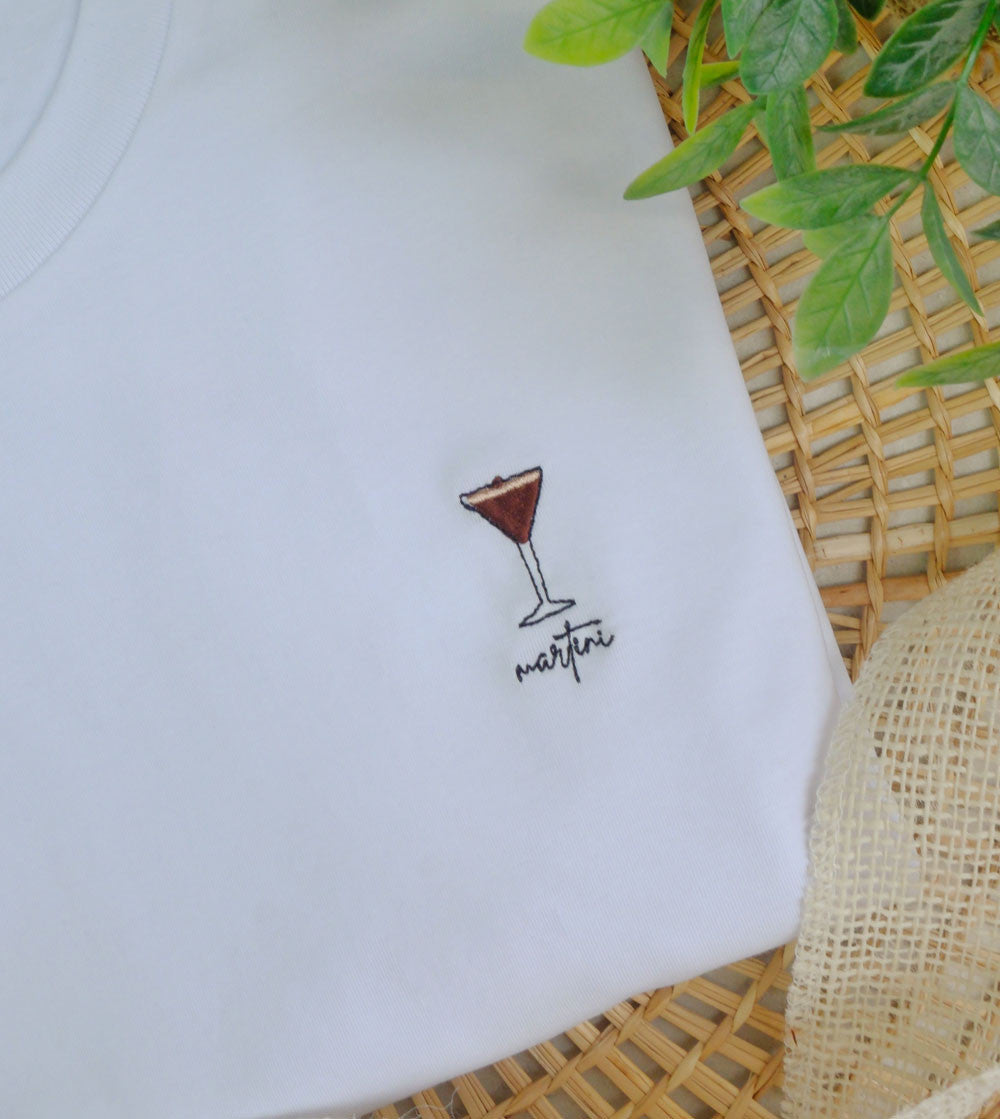 T-shirt Brodé - Martini