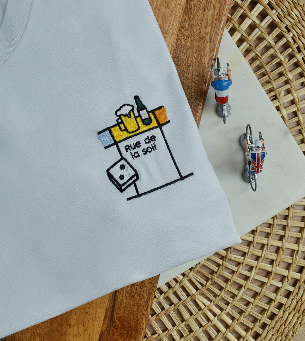 T-shirt Brodé - Monopoly