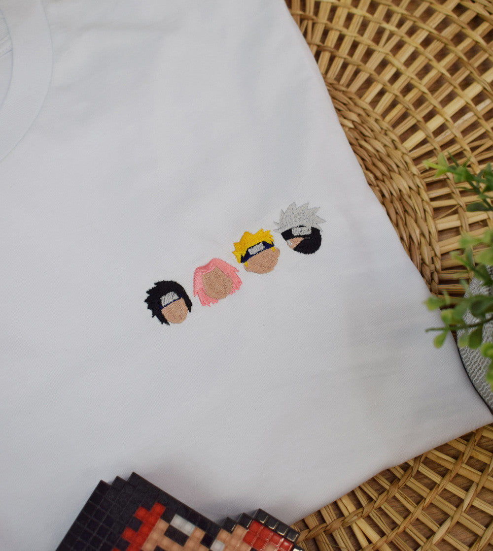 T-shirt Brodé - Naruto