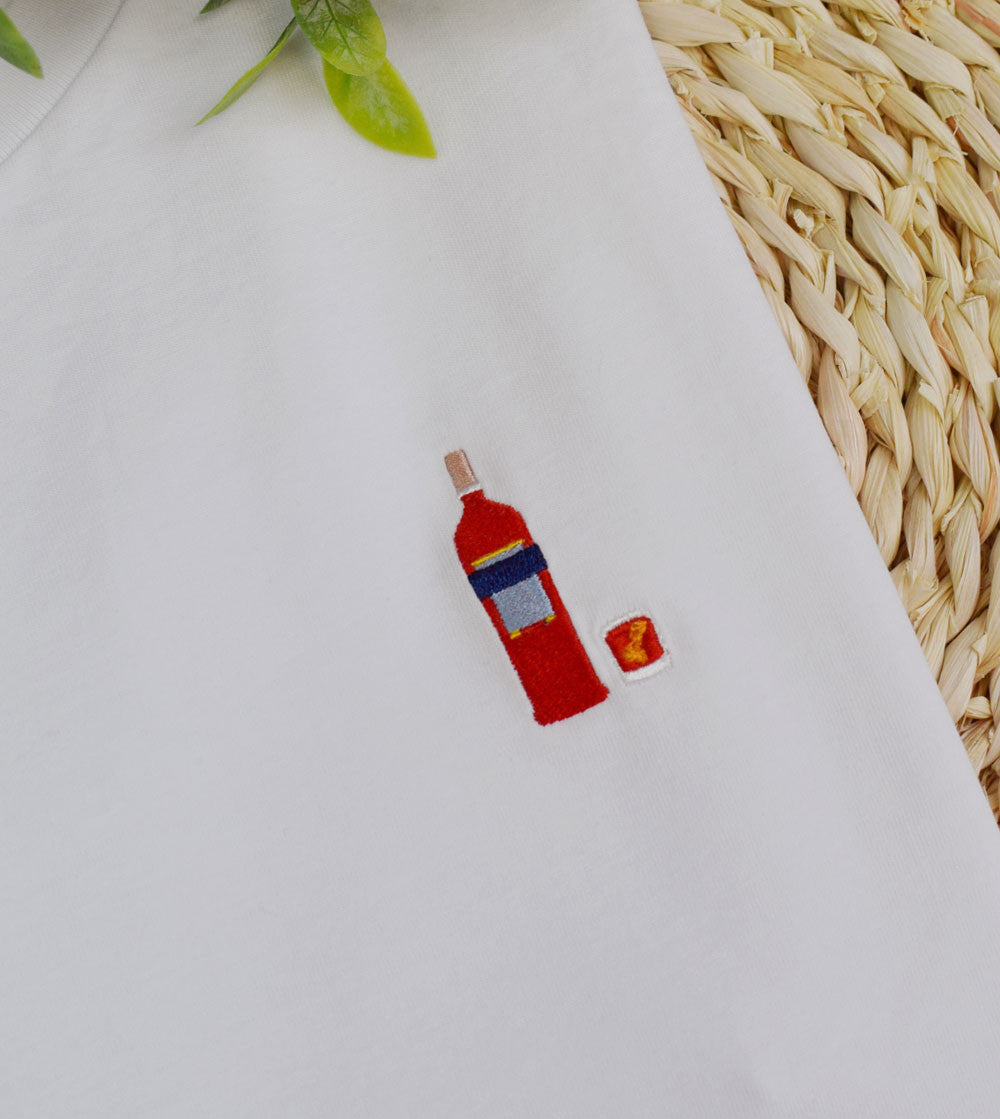 T-shirt Brodé - Negroni