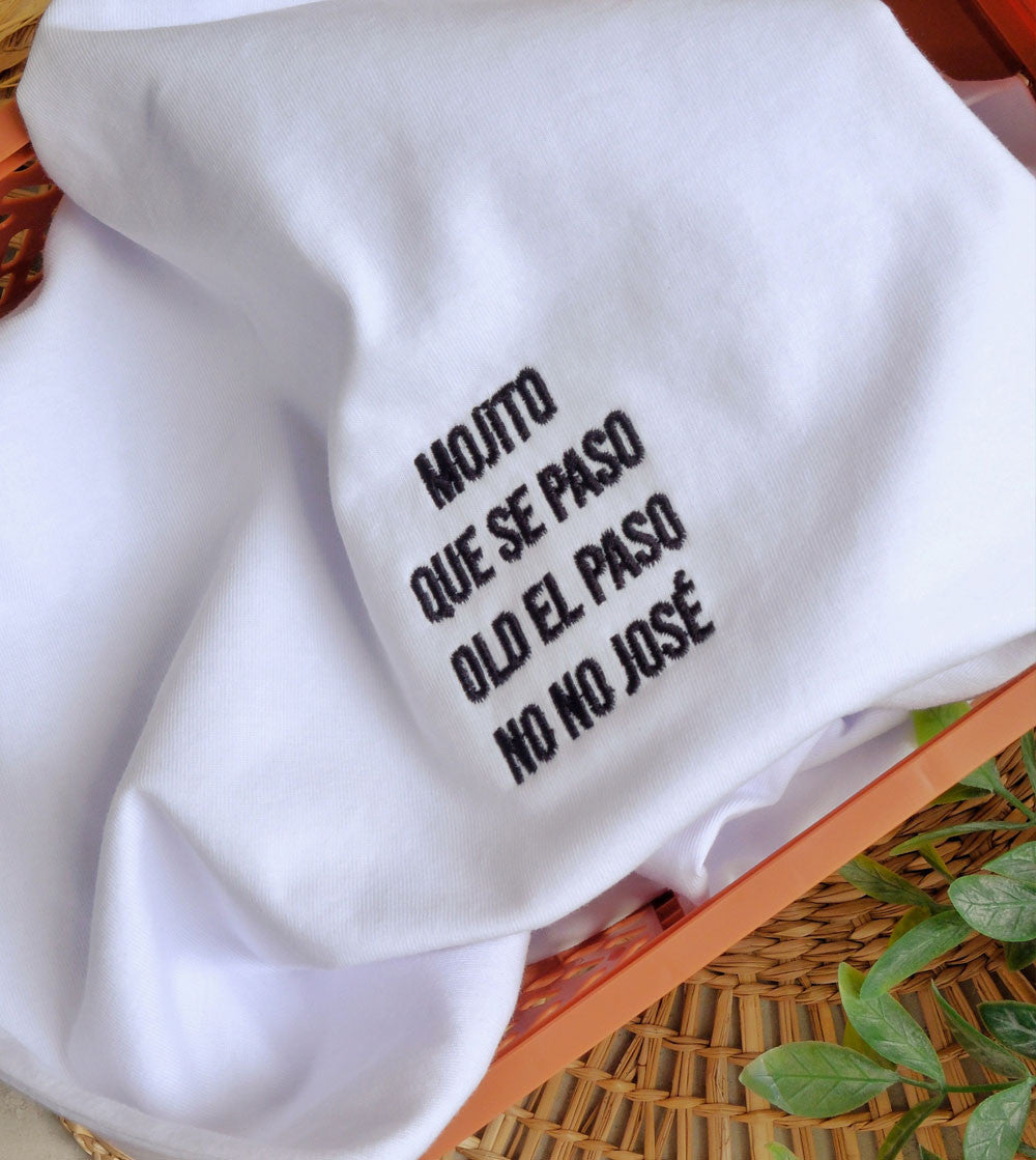 T-shirt brodé - No No José