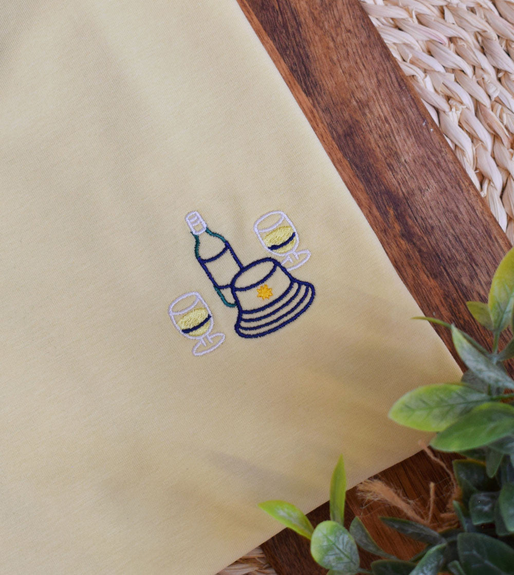 T-shirt Brodé - Pastis Bob