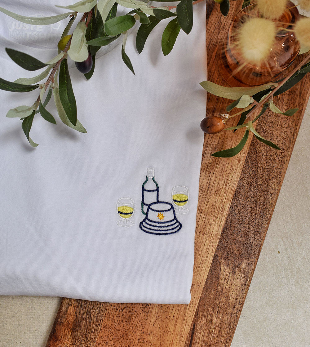 T-shirt Brodé - Pastis Bob