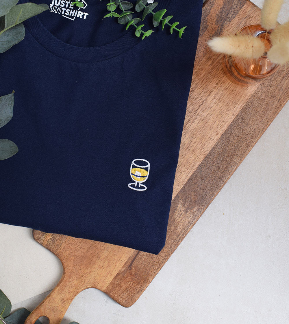 T-shirt Brodé - Pastis