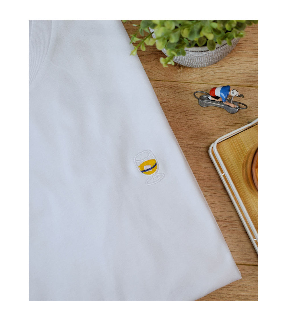 T-shirt Brodé - Pastis