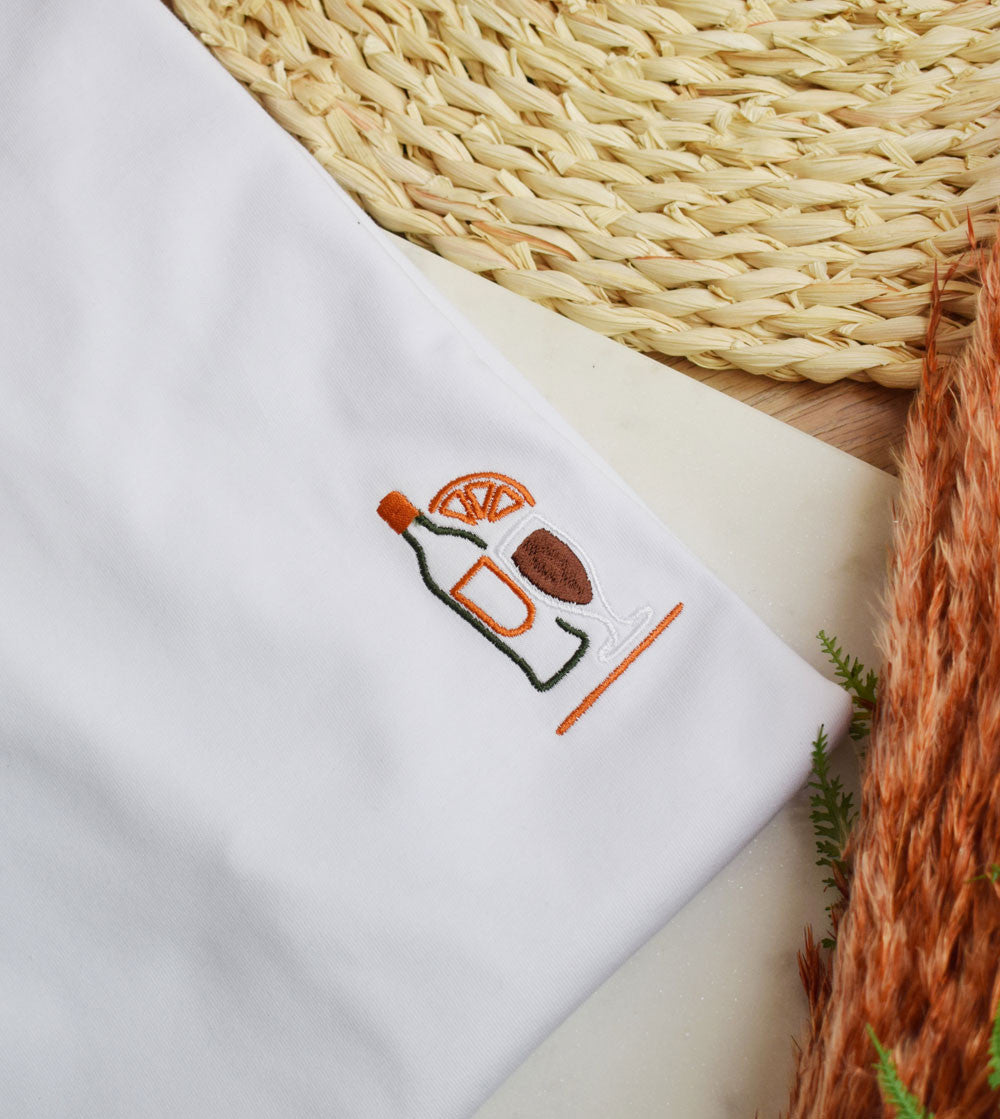 T-shirt Brodé - Picon Bière des Vacances