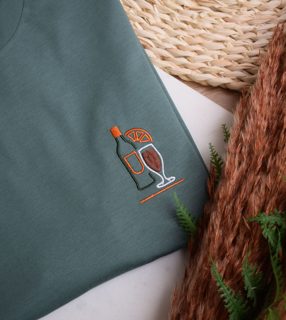 T-shirt Brodé - Picon Bière des Vacances