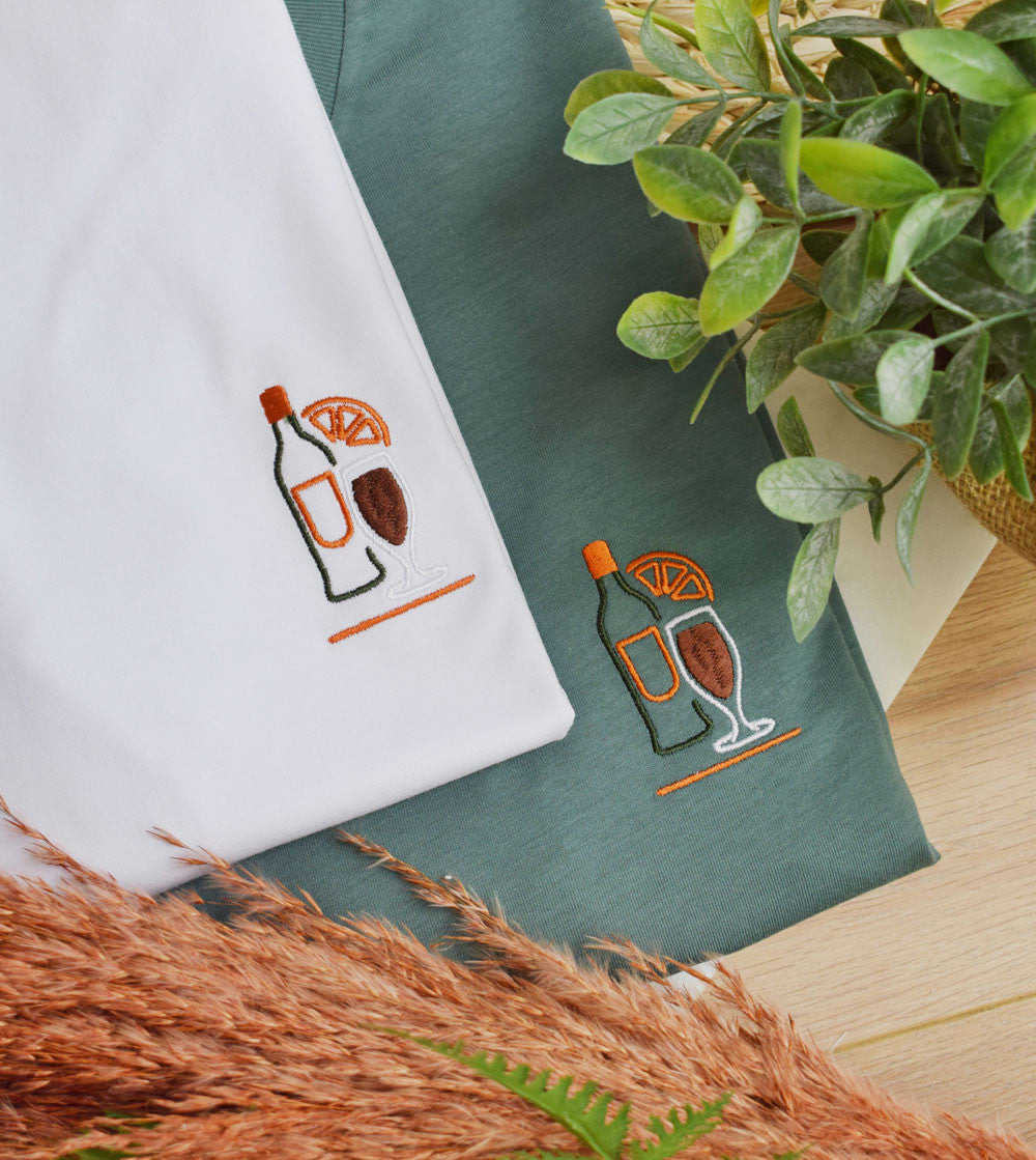 T-shirt Brodé - Picon Bière des Vacances