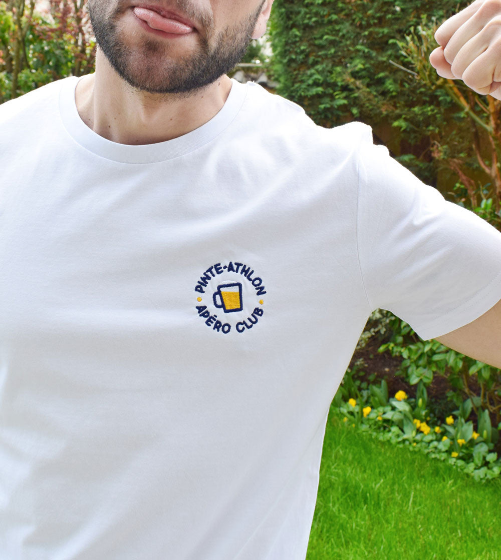 T-shirt Brodé - Pinte Athlon Club
