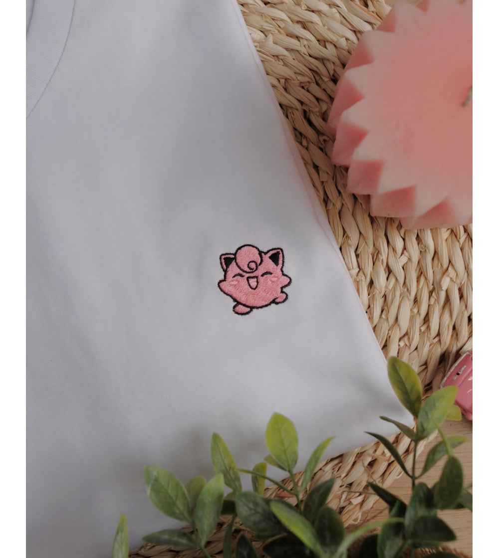 T-shirt Brodé - Roudoudou