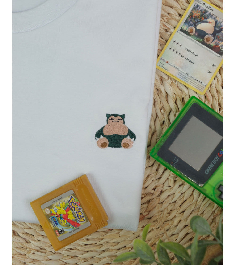 T-shirt brodé - Ronflex