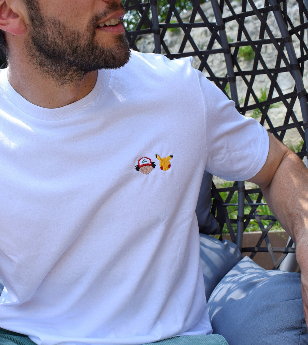 T-shirt Brodé - Sacha